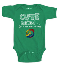 Peace ('Til My Venezuelan Comes Out) Bodysuit