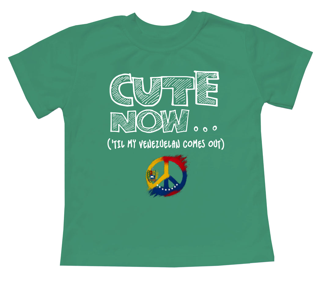 Peace ('Til My Venezuelan Comes Out) Toddler T-shirt