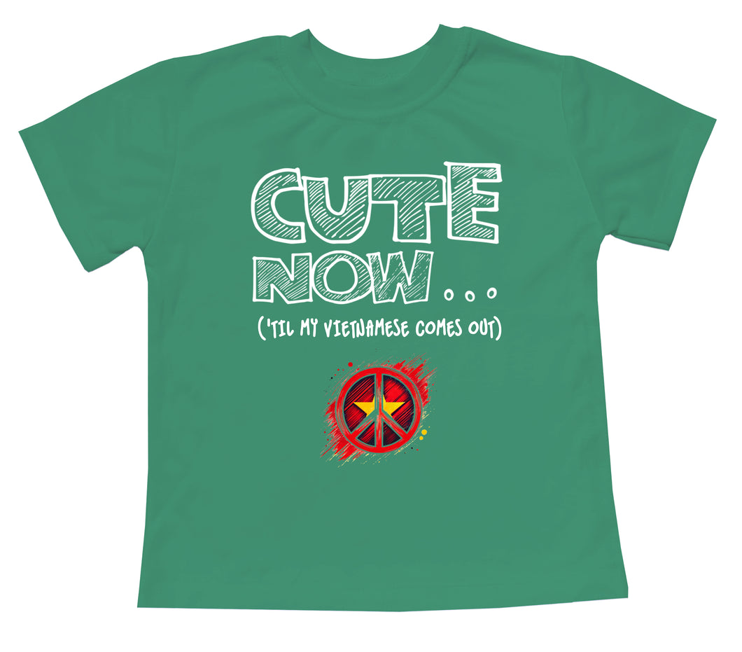 Peace ('Til My Vietnamese Comes Out) Toddler T-shirt