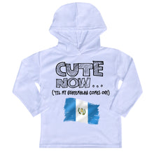 ('Til My Guatemalan Comes Out) Toddler Long Sleeve Hooded T-shirt