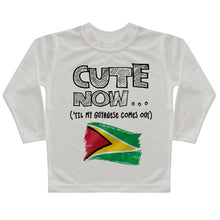 ('Til My Guyanese Comes Out) Toddler Long Sleeve T-shirt