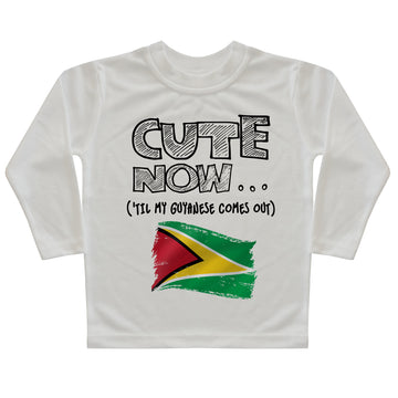 ('Til My Guyanese Comes Out) Toddler Long Sleeve T-shirt