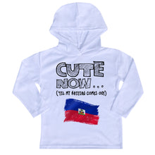 ('Til My Haitian Comes Out) Toddler Long Sleeve Hooded T-shirt