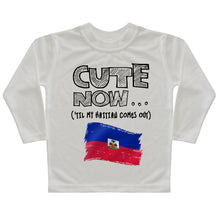 ('Til My Haitian Comes Out) Toddler Long Sleeve T-shirt