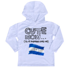 ('Til My Honduran Comes Out) Toddler Long Sleeve Hooded T-shirt