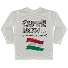 ('Til My Hungarian Comes Out) Toddler Long Sleeve T-shirt