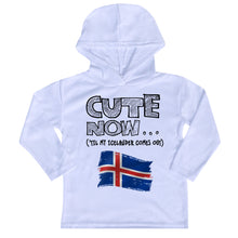 ('Til My Icelander Comes Out) Toddler Long Sleeve Hooded T-shirt