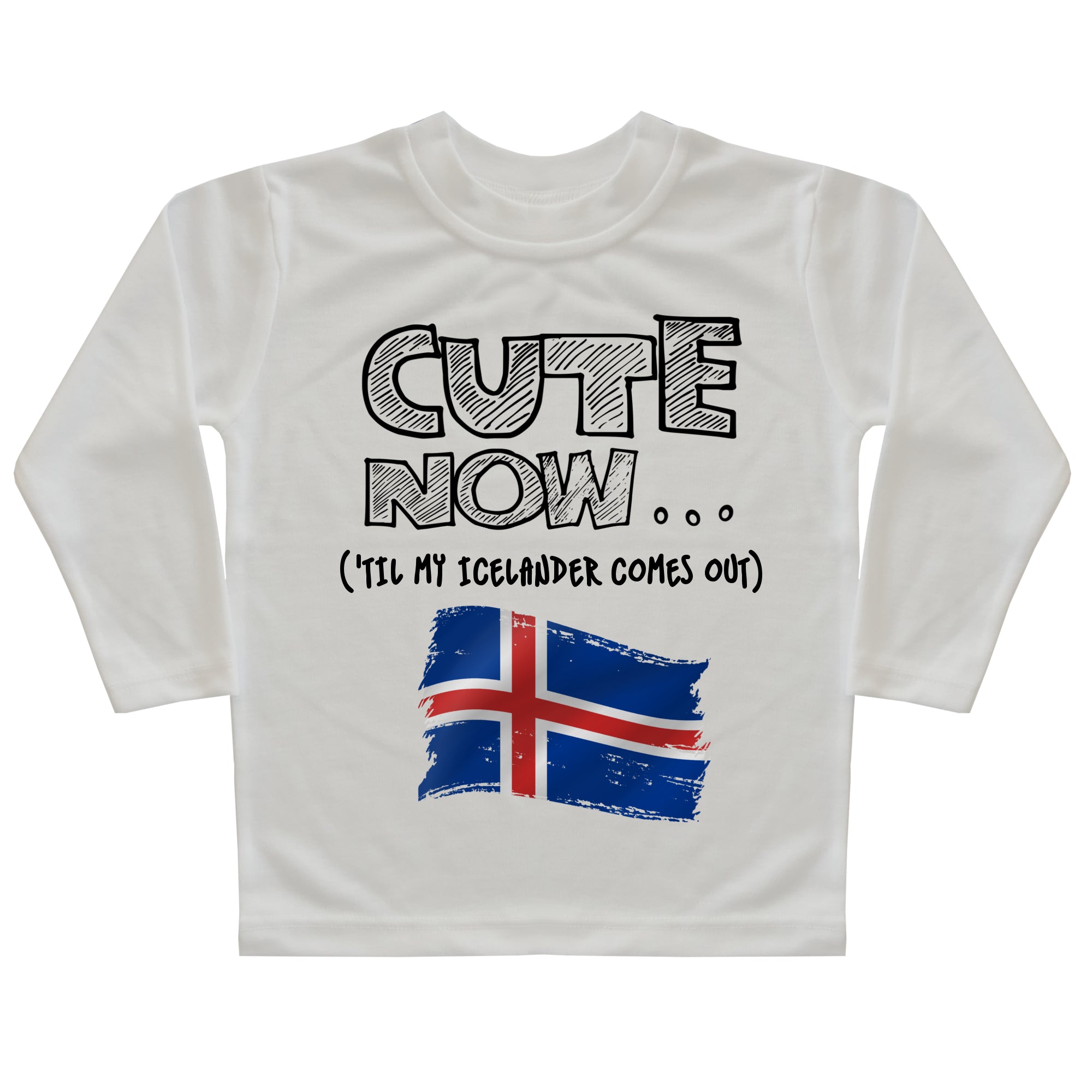 ('Til My Icelander Comes Out) Toddler Long Sleeve T-shirt