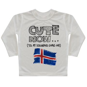 ('Til My Icelander Comes Out) Toddler Long Sleeve T-shirt