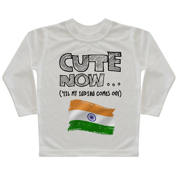 ('Til My Indian Comes Out) Toddler Long Sleeve T-shirt