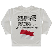 ('Til My Indonesian Comes Out) Toddler Long Sleeve T-shirt
