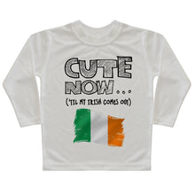 ('Til My Irish Comes Out) Toddler Long Sleeve T-shirt