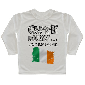 ('Til My Irish Comes Out) Toddler Long Sleeve T-shirt