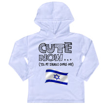 ('Til My Israeli Comes Out) Toddler Long Sleeve Hooded T-shirt