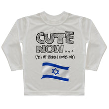 ('Til My Israeli Comes Out) Toddler Long Sleeve T-shirt