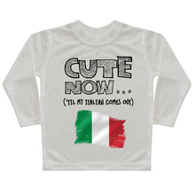 ('Til My Italian Comes Out) Toddler Long Sleeve T-shirt