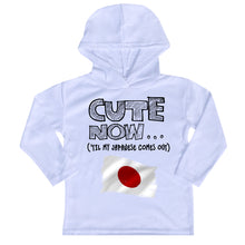 ('Til My Japanese Comes Out) Toddler Long Sleeve Hooded T-shirt