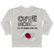 ('Til My Japanese Comes Out) Toddler Long Sleeve T-shirt