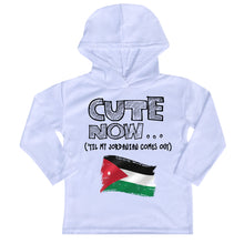 ('Til My Jordanian Comes Out) Toddler Long Sleeve Hooded T-shirt