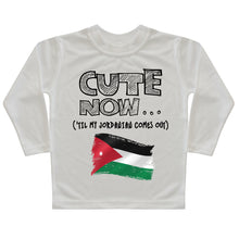('Til My Jordanian Comes Out) Toddler Long Sleeve T-shirt