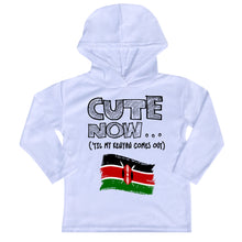 ('Til My Kenyan Comes Out) Toddler Long Sleeve Hooded T-shirt