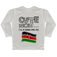 ('Til My Kenyan Comes Out) Toddler Long Sleeve T-shirt