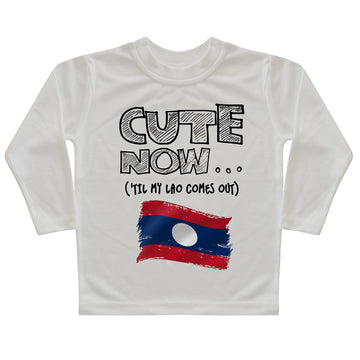 ('Til My Lao Comes Out) Toddler Long Sleeve T-shirt