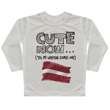('Til My Latvian Comes Out) Toddler Long Sleeve T-shirt