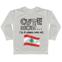 ('Til My Lebanese Comes Out) Toddler Long Sleeve T-shirt