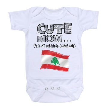('Til My Lebanese Comes Out) Bodysuit