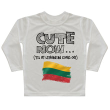 ('Til My Lithuanian Comes Out) Toddler Long Sleeve T-shirt