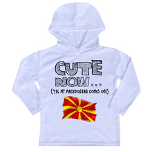 ('Til My Macedonian Comes Out) Toddler Long Sleeve Hooded T-shirt