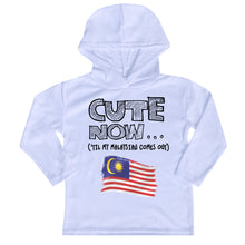 ('Til My Malaysian Comes Out) Toddler Long Sleeve Hooded T-shirt