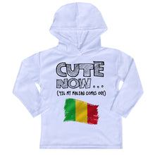 ('Til My Malian Comes Out) Toddler Long Sleeve Hooded T-shirt