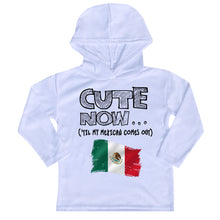 ('Til My Mexican Comes Out) Toddler Long Sleeve Hooded T-shirt