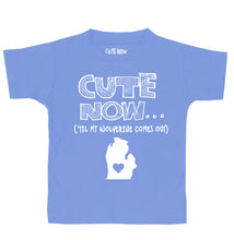 ('Til My Wolverine Comes Out) Toddler T-shirt