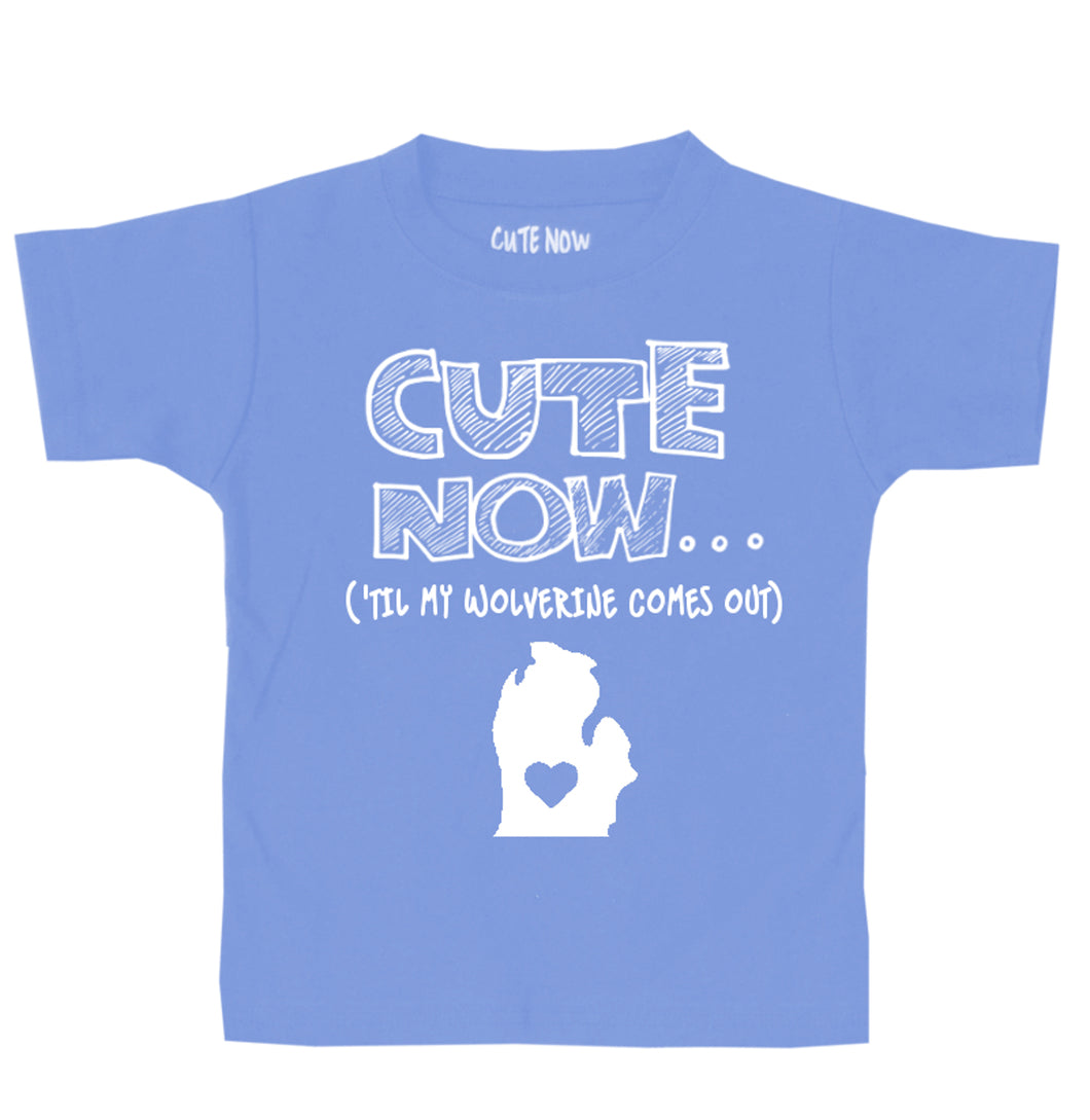 ('Til My Wolverine Comes Out) Toddler T-shirt