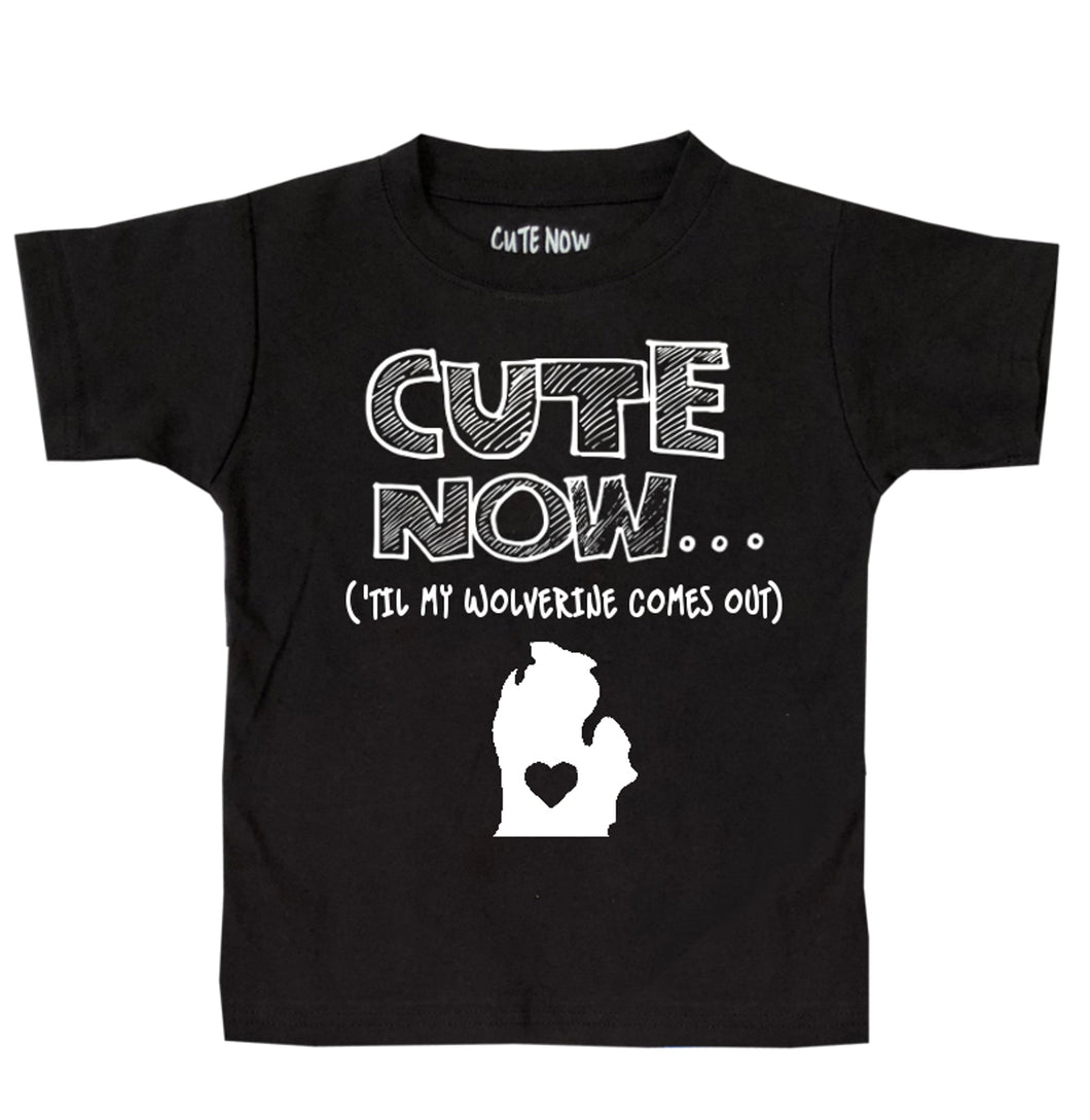('Til My Wolverine Comes Out) Toddler T-shirt