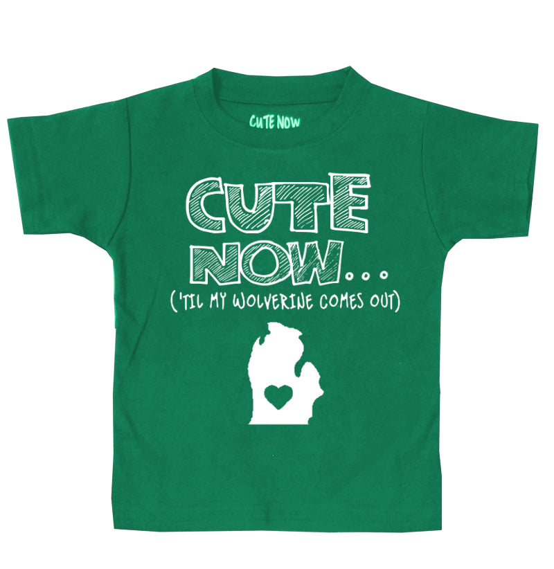 ('Til My Wolverine Comes Out) Toddler T-shirt