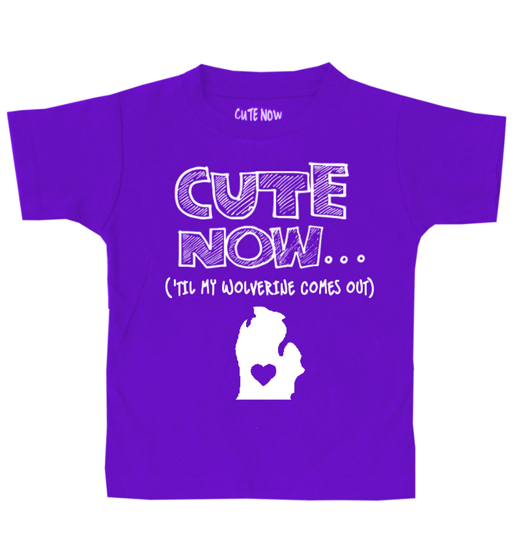 ('Til My Wolverine Comes Out) Toddler T-shirt