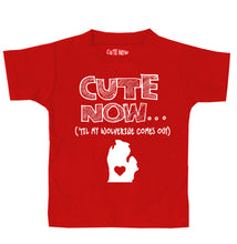('Til My Wolverine Comes Out) Toddler T-shirt