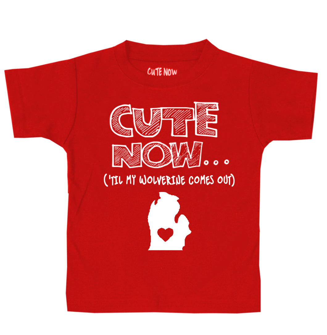 ('Til My Wolverine Comes Out) Toddler T-shirt