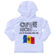 ('Til My Moldovan Comes Out) Toddler Long Sleeve Hooded T-shirt