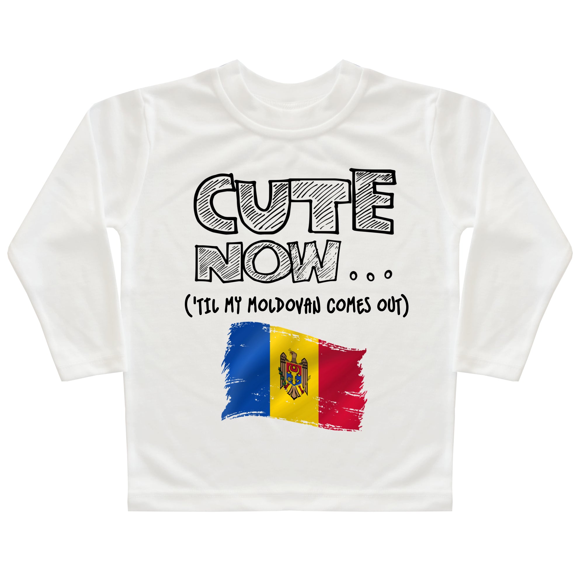 ('Til My Moldovan Comes Out) Toddler Long Sleeve T-shirt