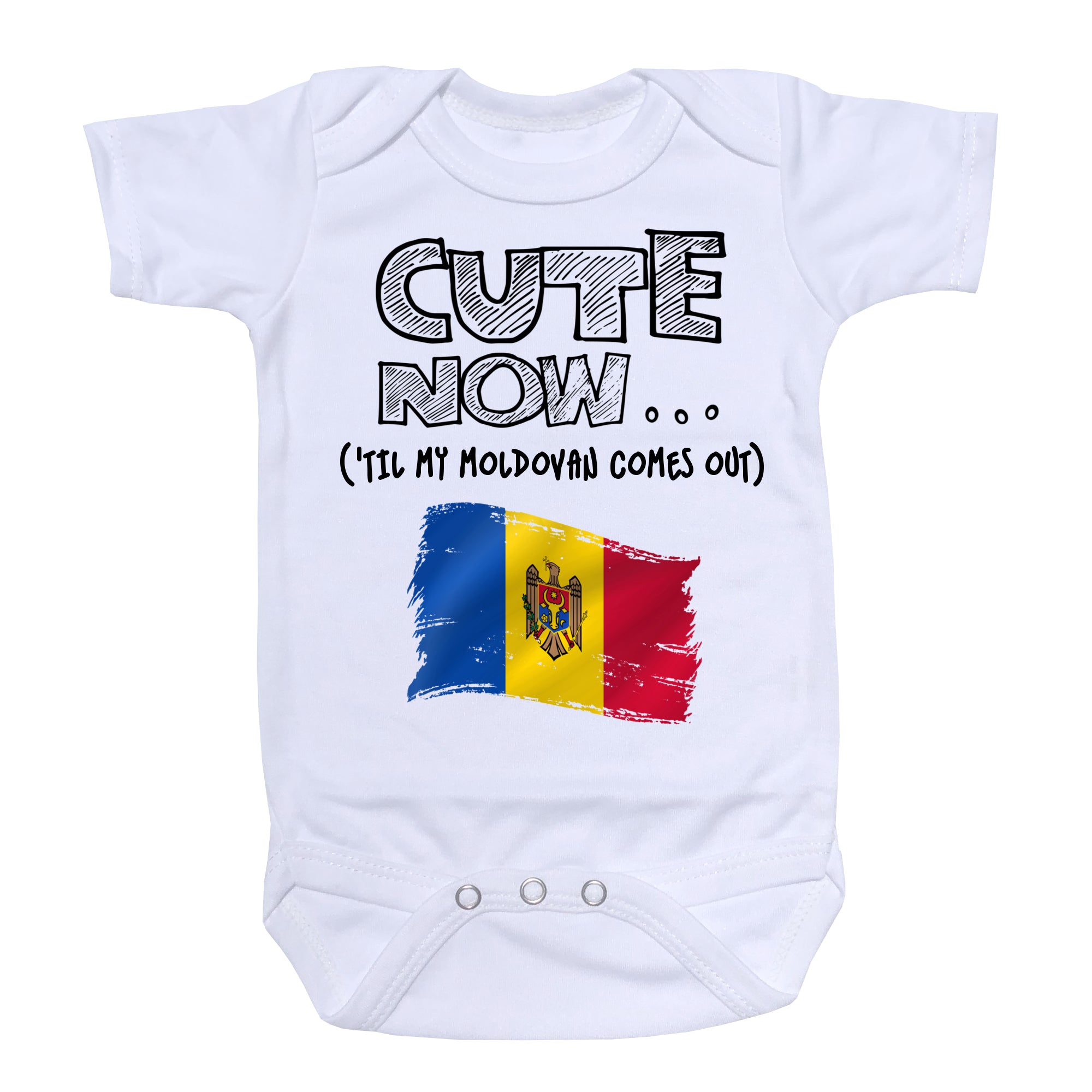 ('Til My Moldovan Comes Out) Bodysuit