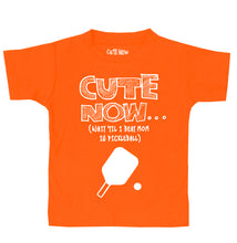(Wait 'Til I Beat Mom in Pickleball) Toddler T-shirt