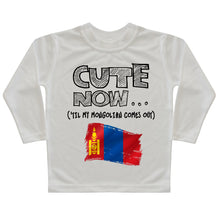 ('Til My Mongolian Comes Out) Toddler Long Sleeve T-shirt