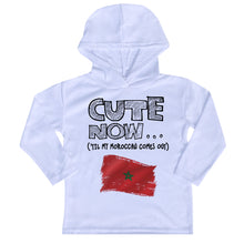 ('Til My Moroccan Comes Out) Toddler Long Sleeve Hooded T-shirt