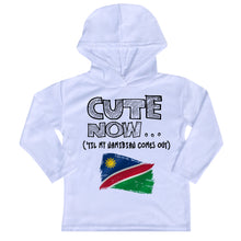 ('Til My Namibian Comes Out) Toddler Long Sleeve Hooded T-shirt