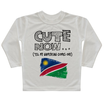 ('Til My Namibian Comes Out) Toddler Long Sleeve T-shirt
